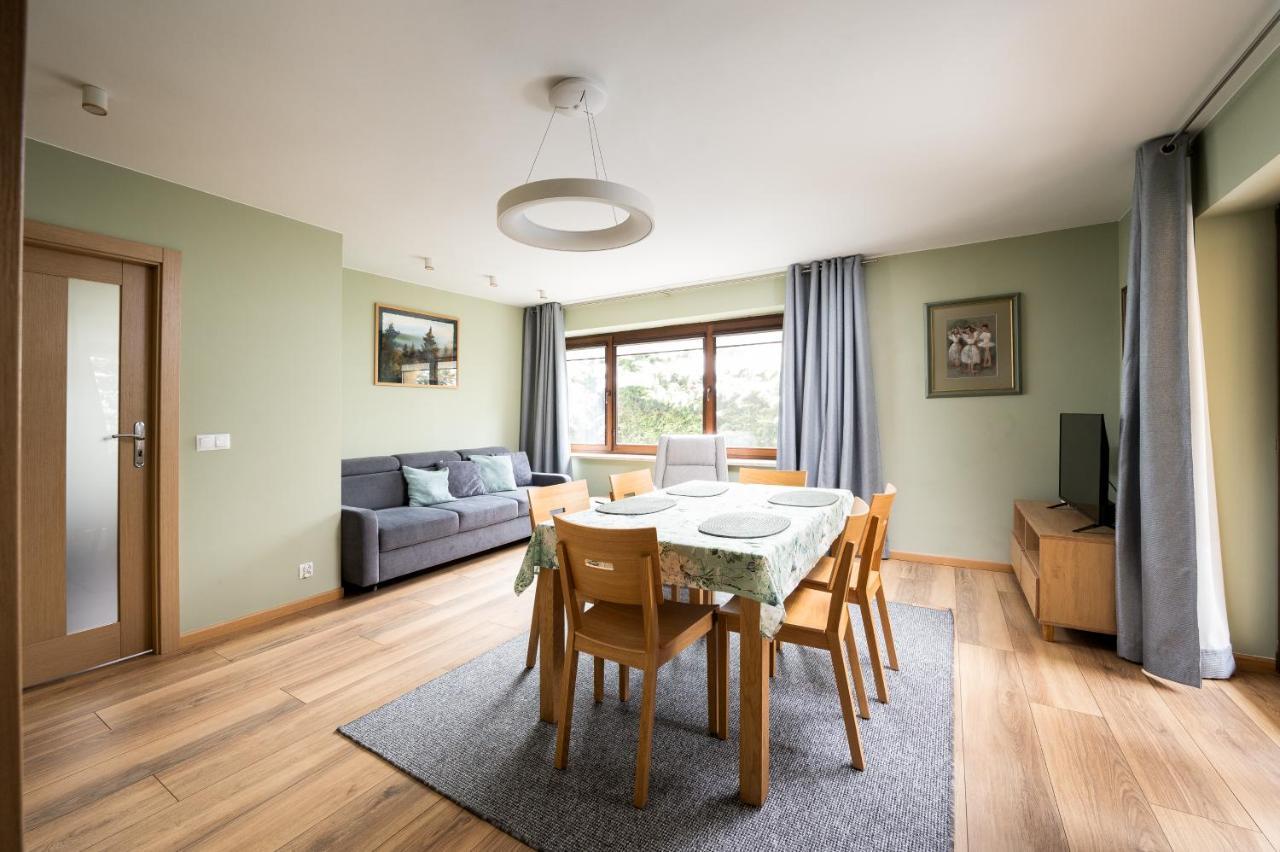 Apartament Albatros 75M Z Ogrodkiem Apartment Warsaw Luaran gambar