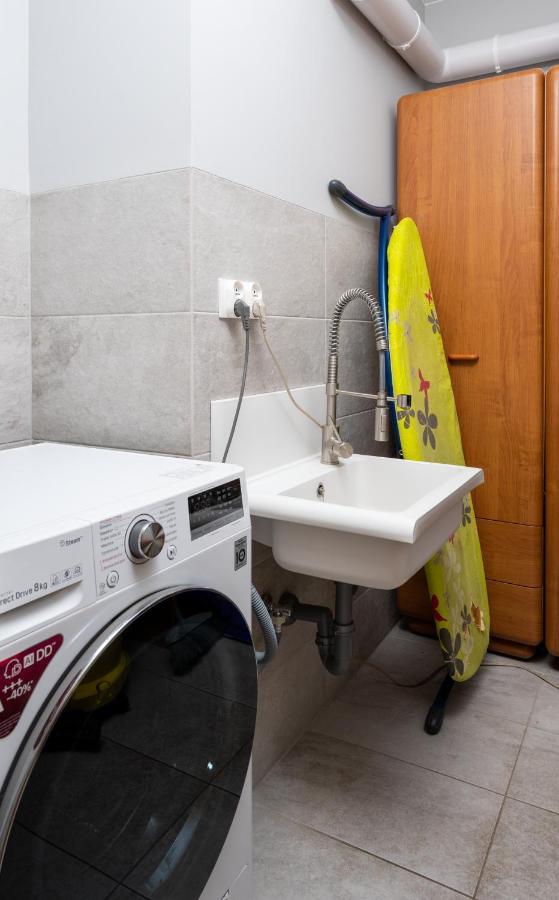 Apartament Albatros 75M Z Ogrodkiem Apartment Warsaw Luaran gambar
