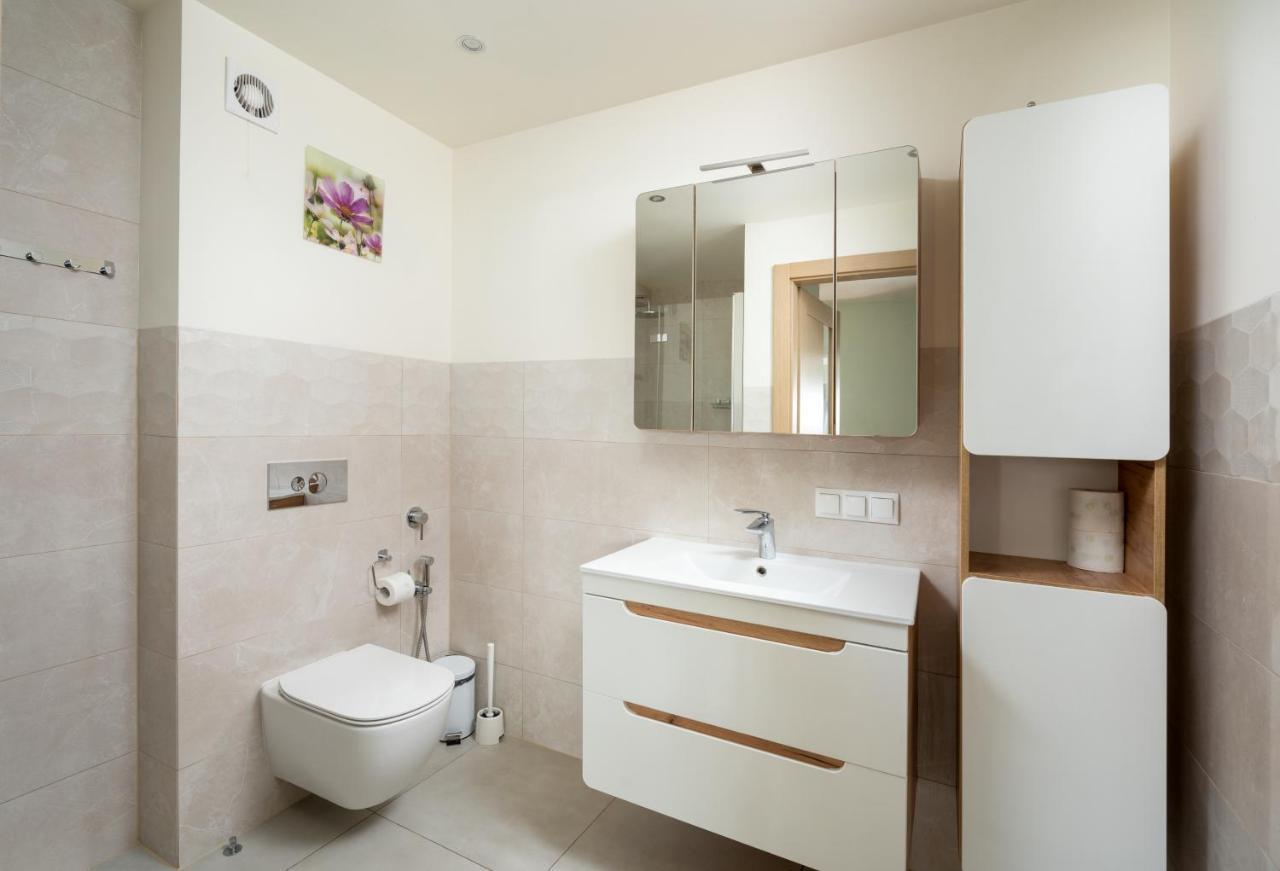 Apartament Albatros 75M Z Ogrodkiem Apartment Warsaw Luaran gambar