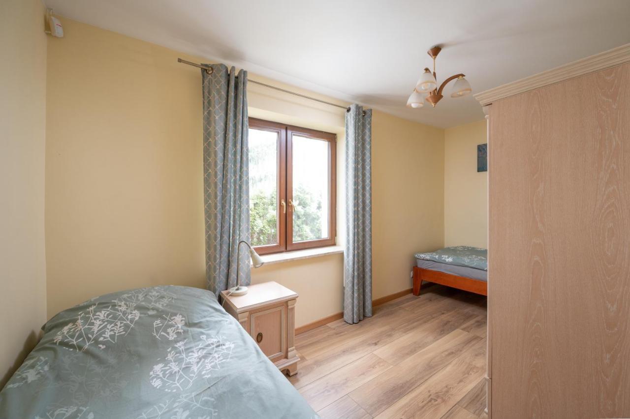 Apartament Albatros 75M Z Ogrodkiem Apartment Warsaw Luaran gambar