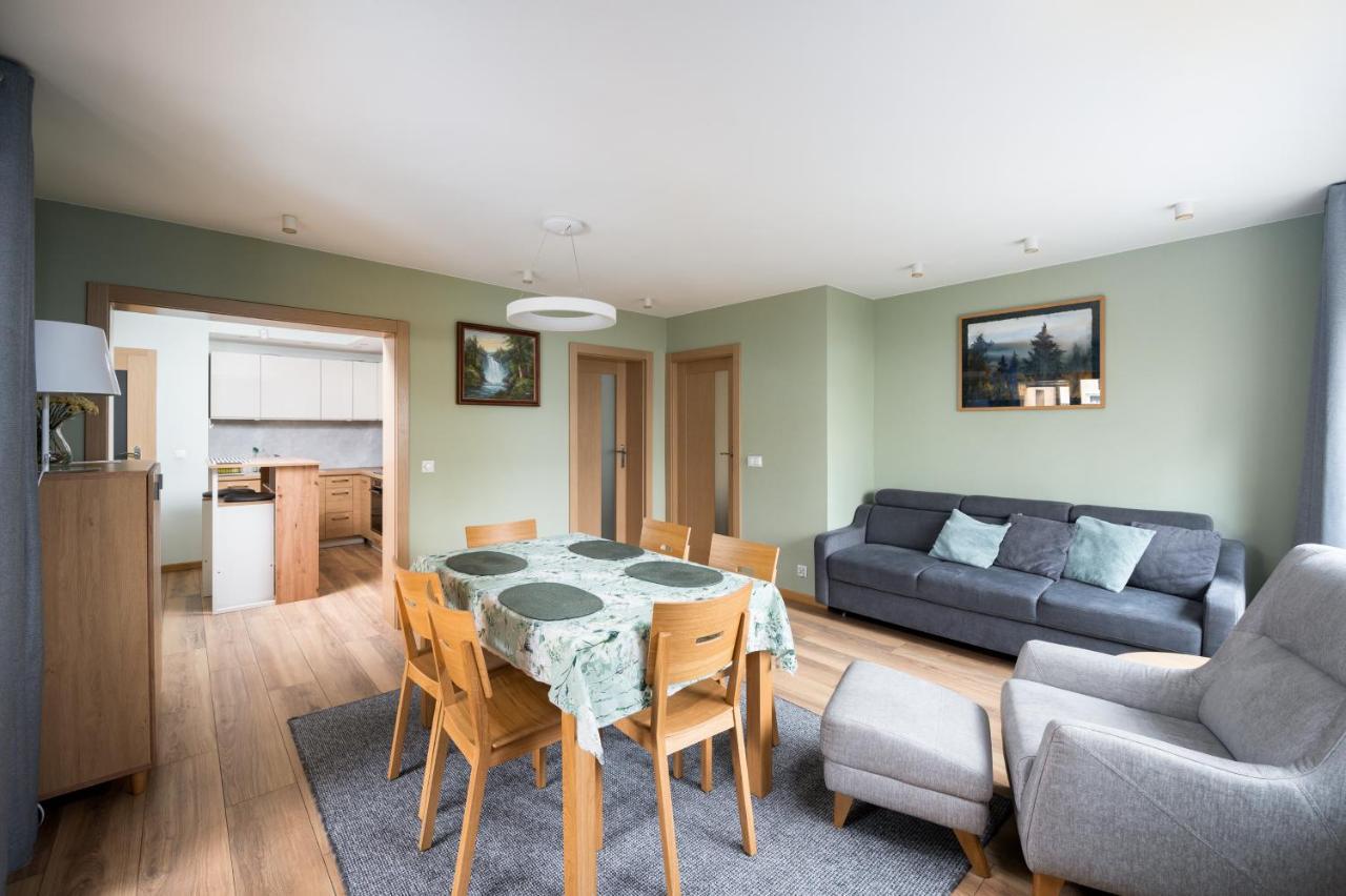 Apartament Albatros 75M Z Ogrodkiem Apartment Warsaw Luaran gambar