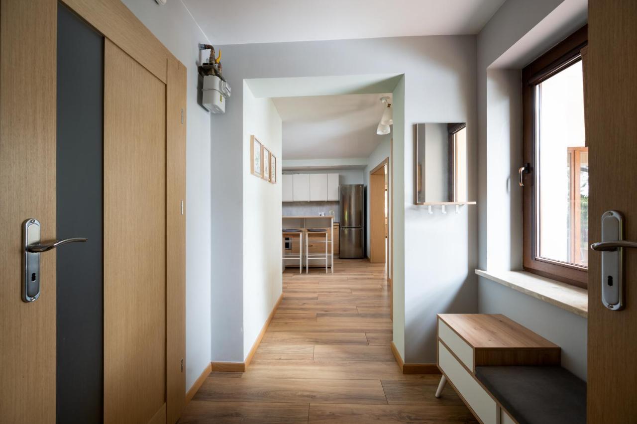 Apartament Albatros 75M Z Ogrodkiem Apartment Warsaw Luaran gambar